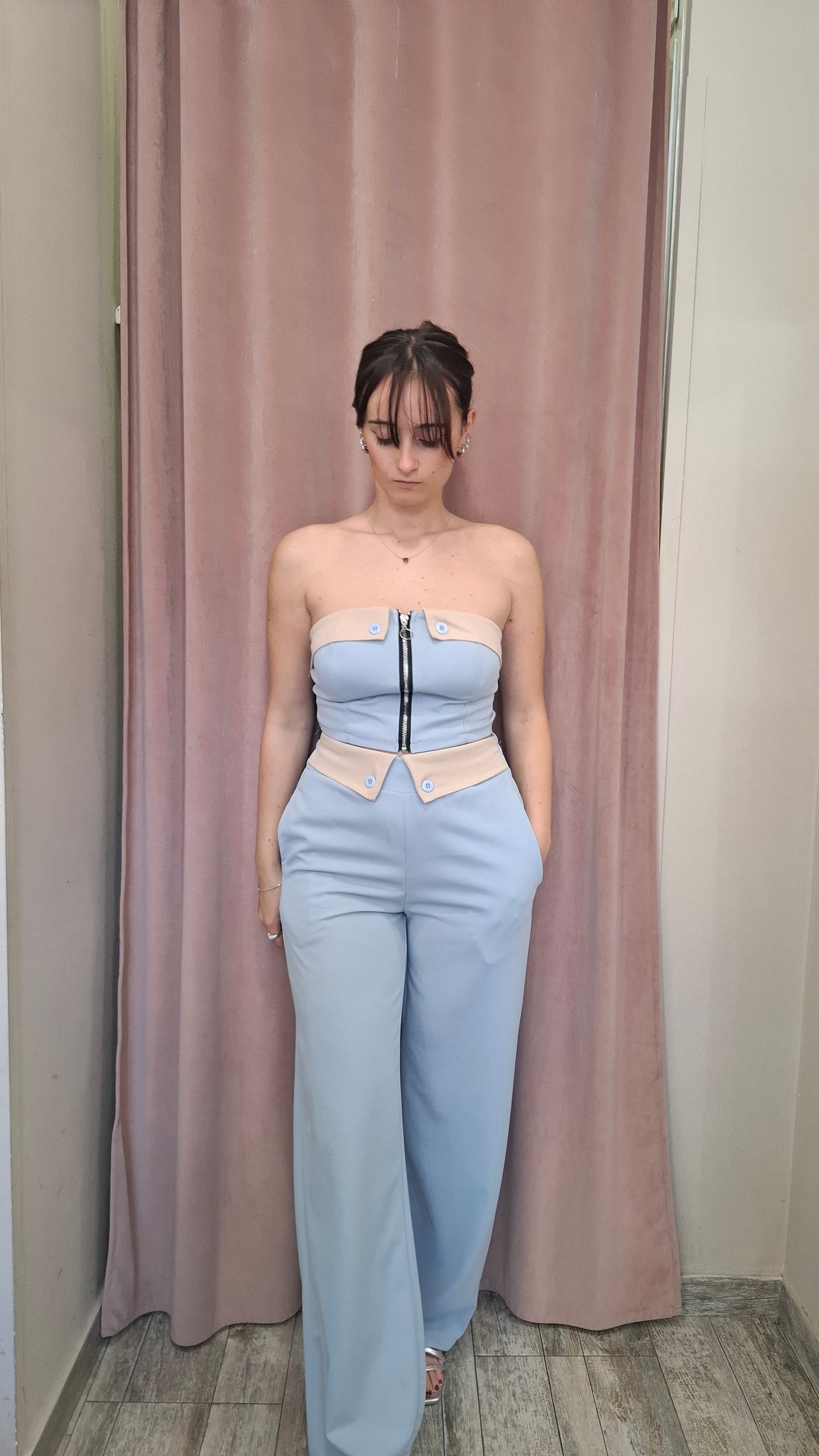 Completo Top+Pantalone