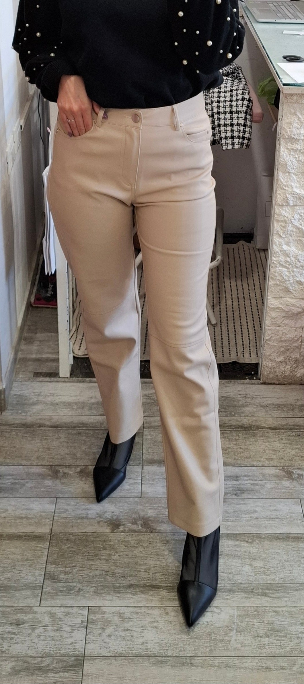 Pantalone Di Pelle