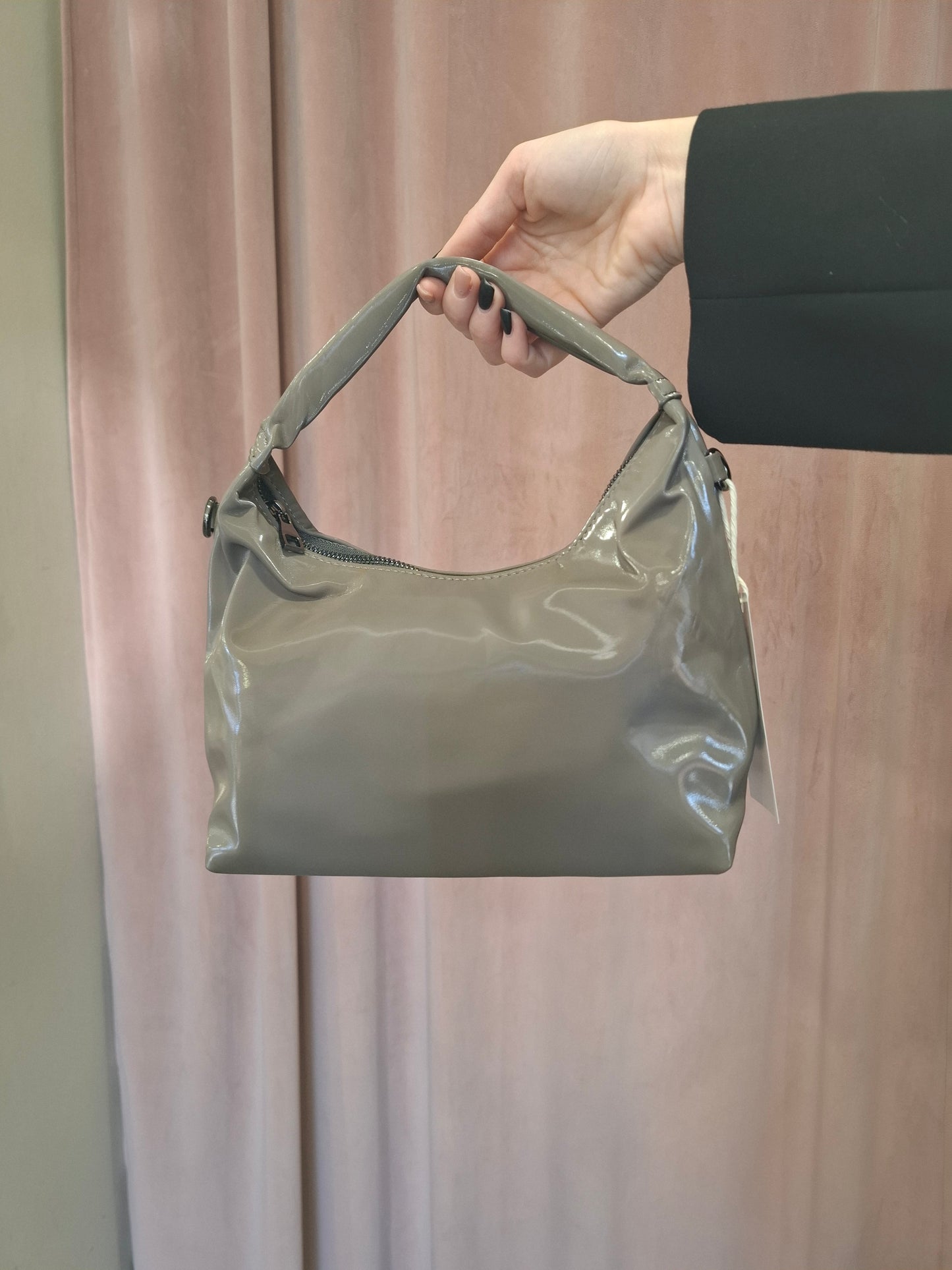 Borsa in vernice