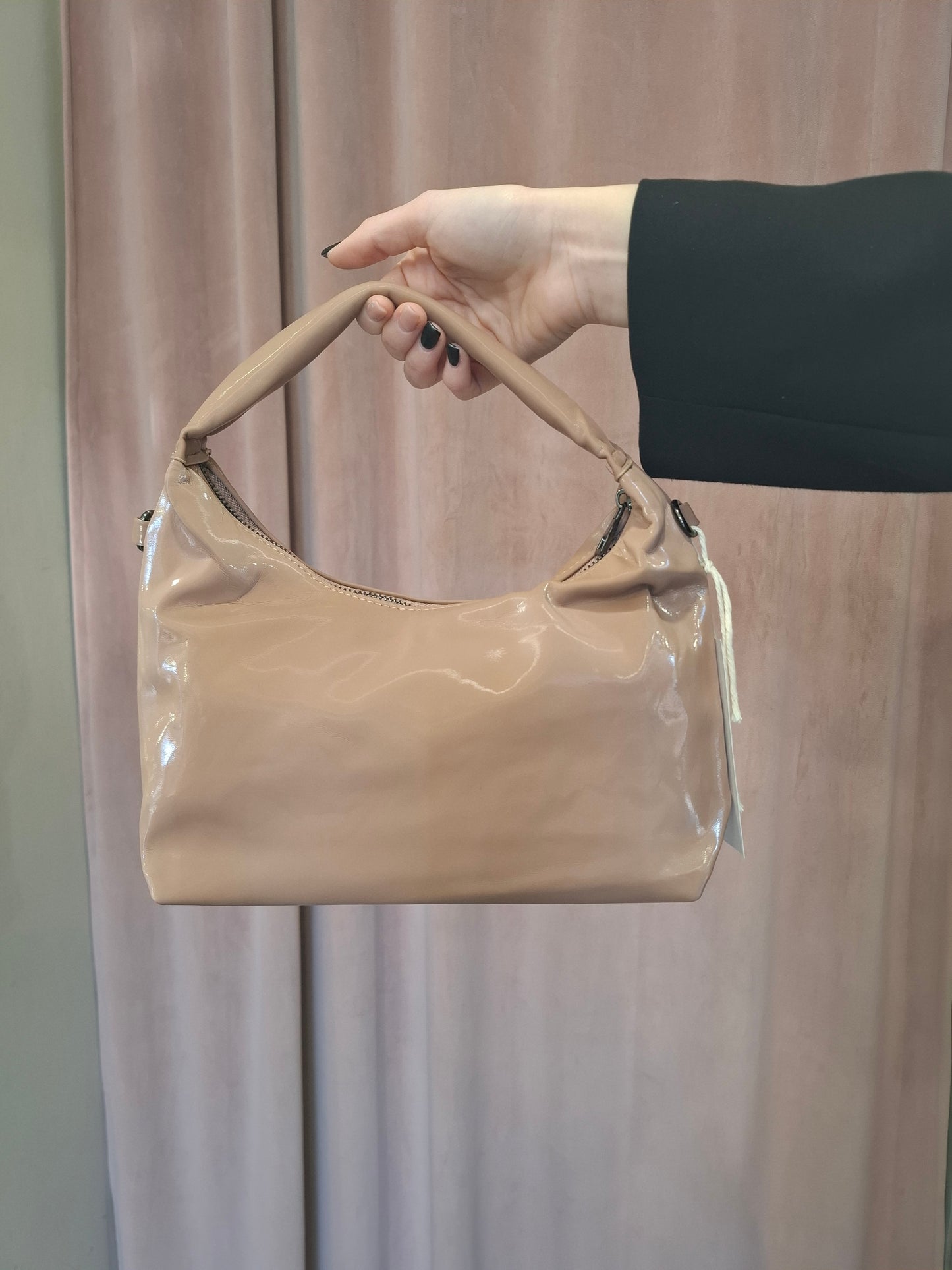 Borsa in vernice
