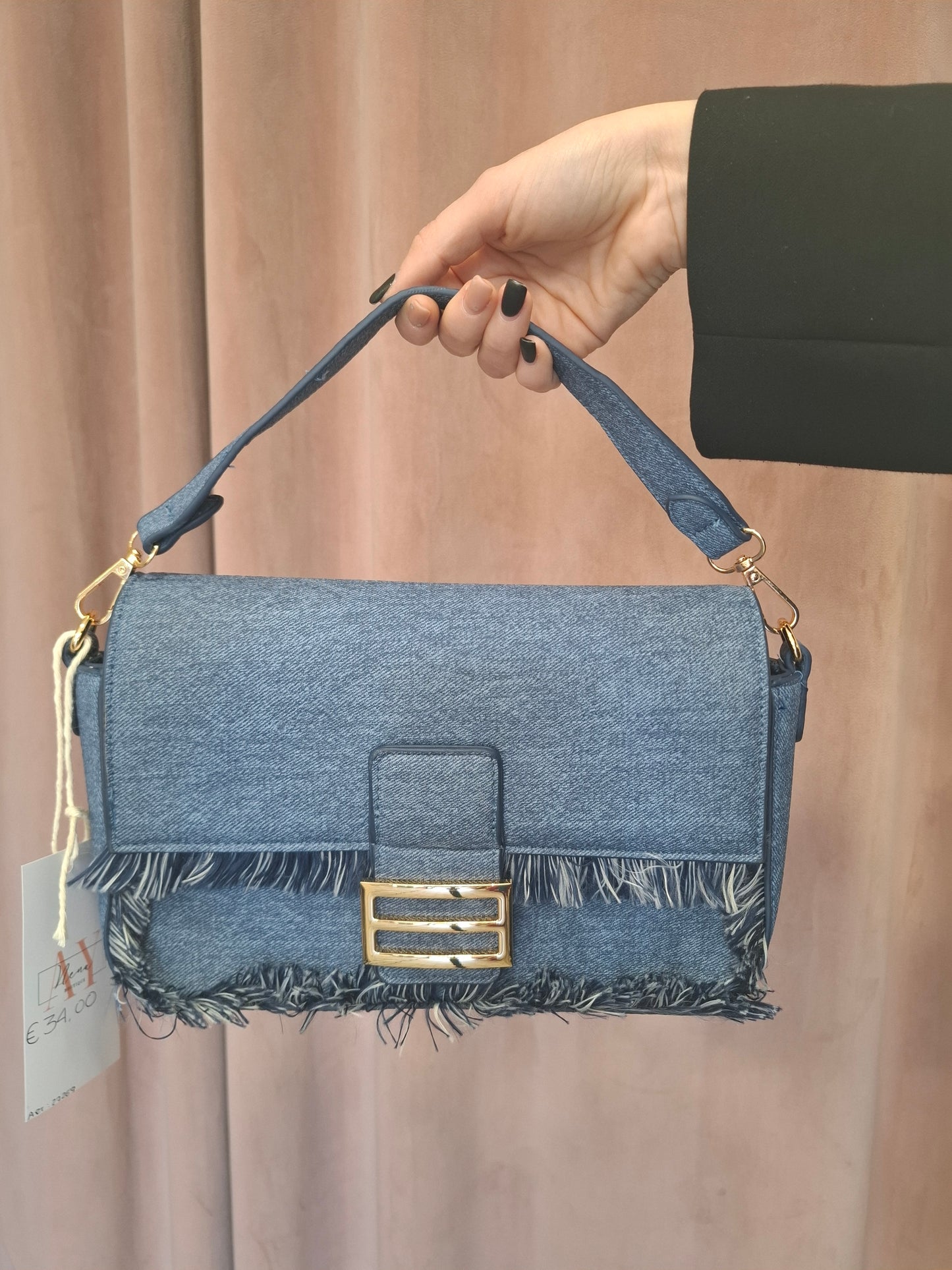 Borsa in denim
