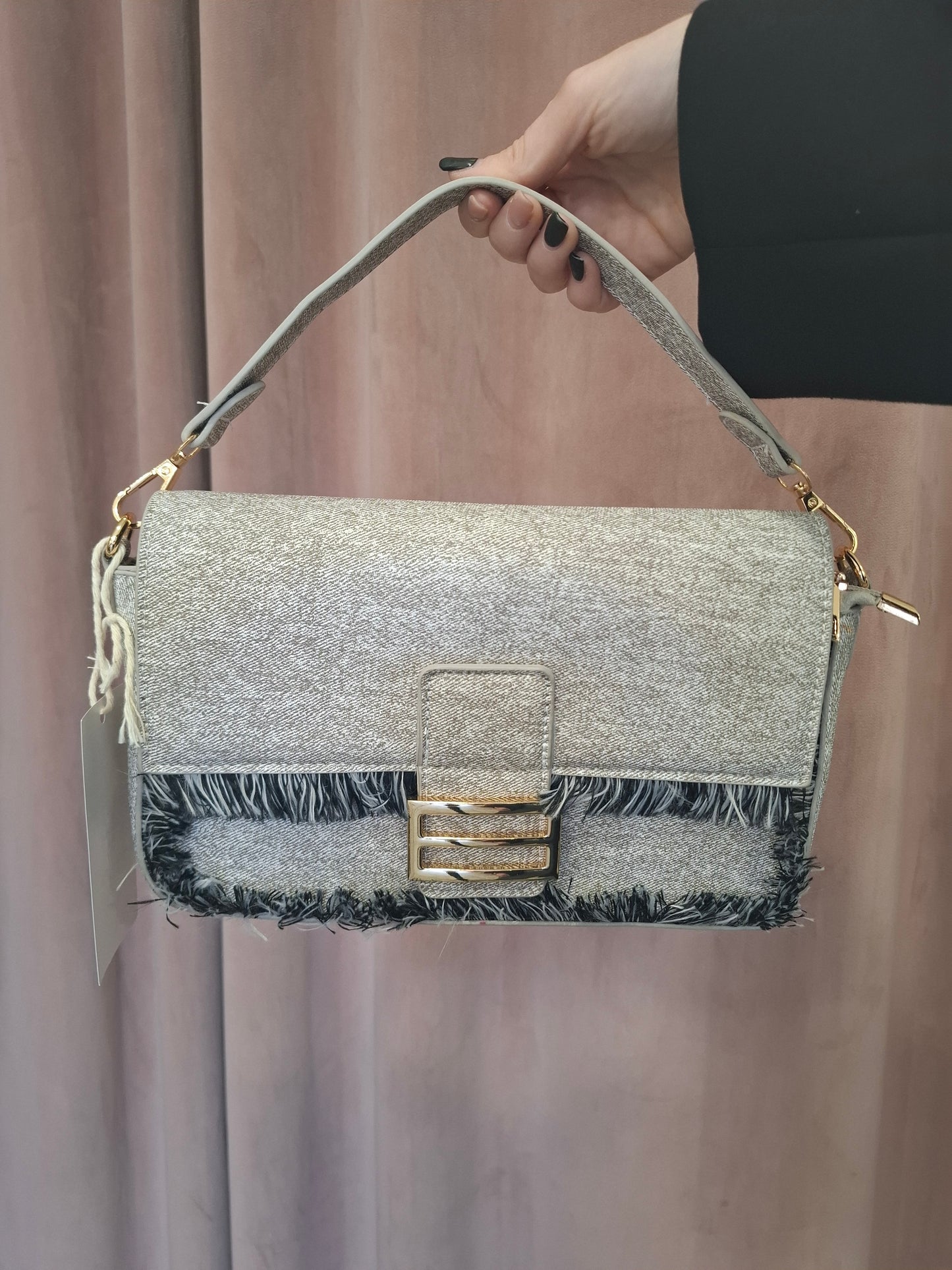 Borsa in denim