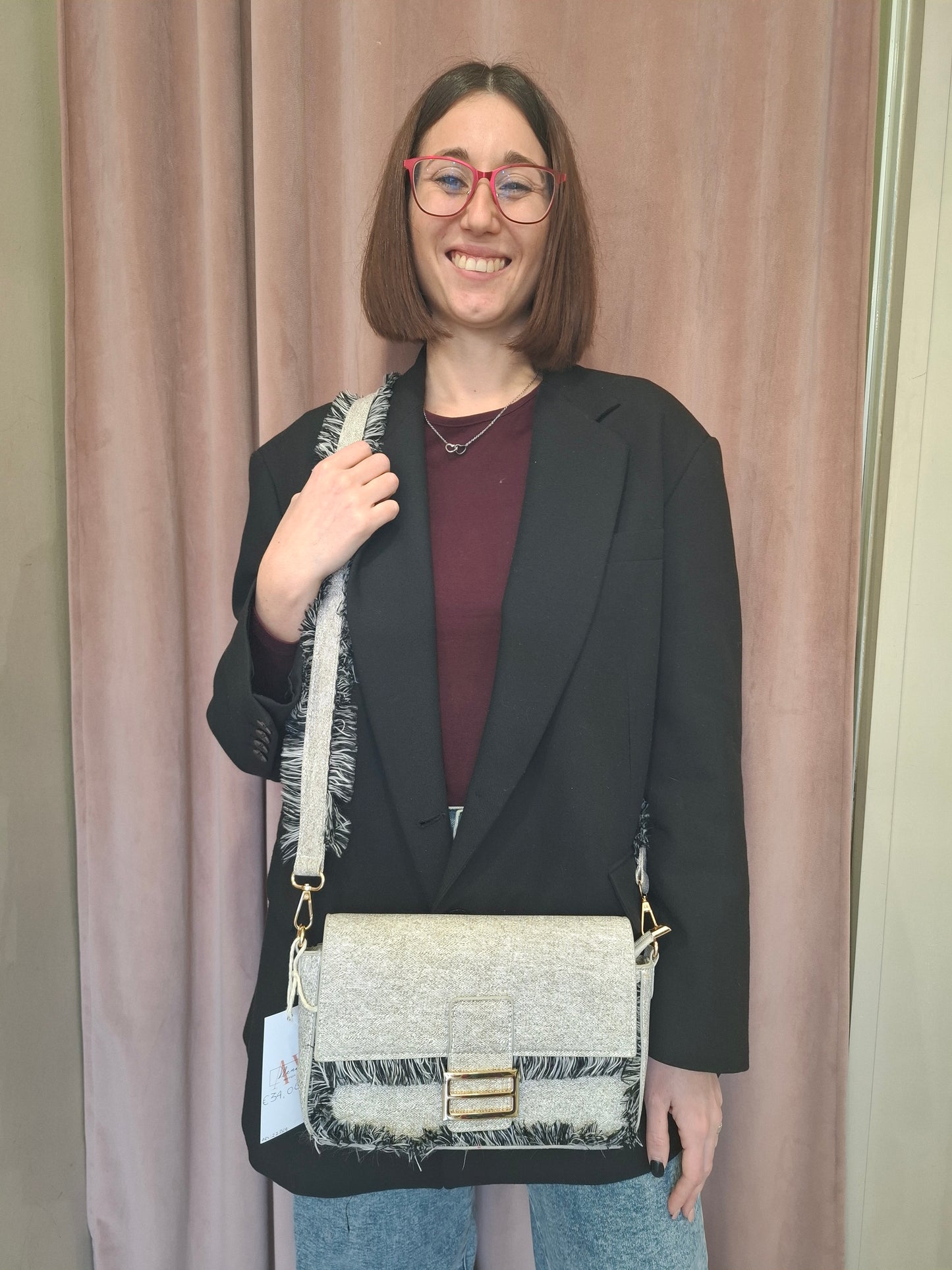 Borsa in denim