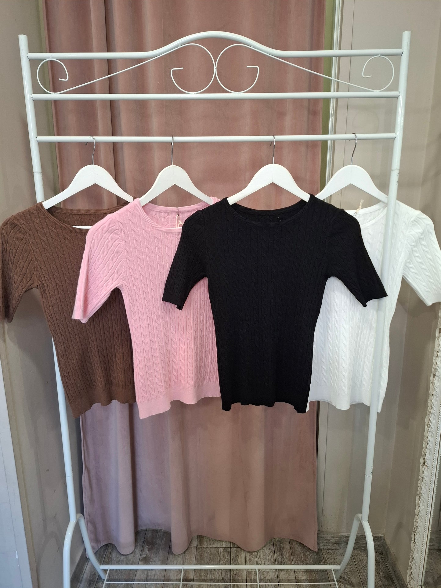 Maglia a costine