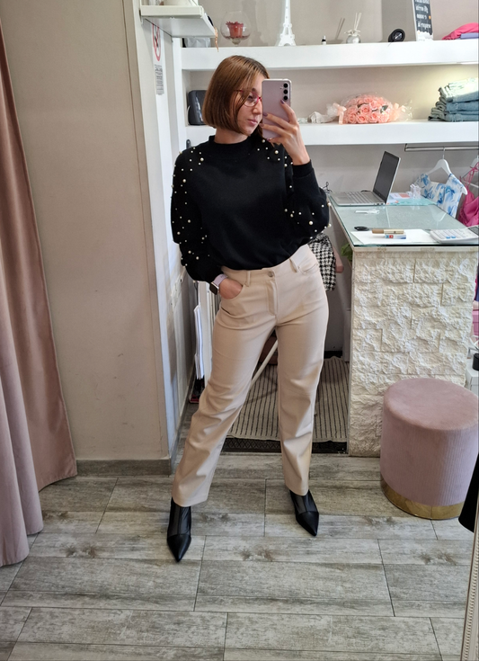 Pantalone Di Pelle