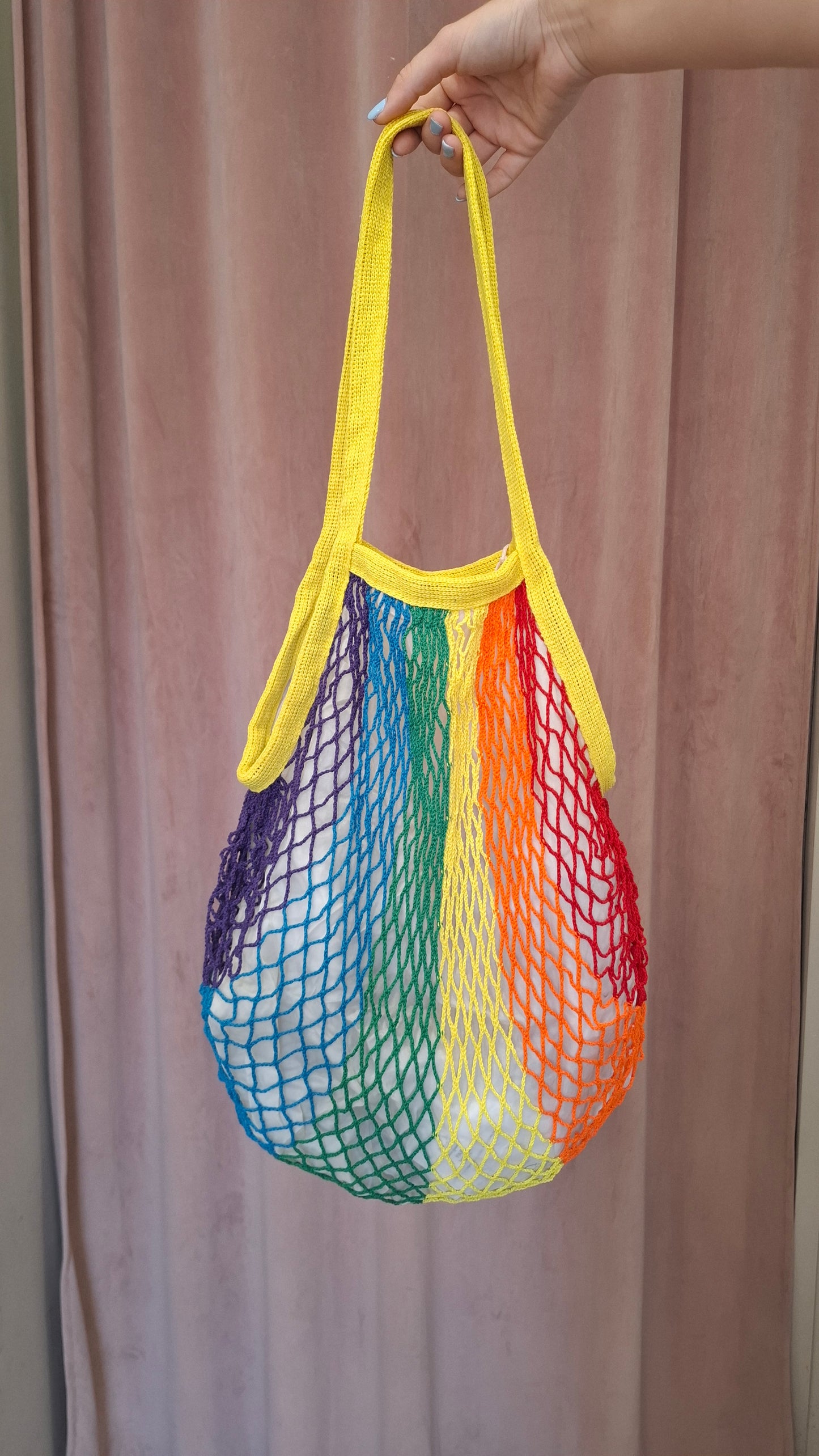 Borsa da mare in rete