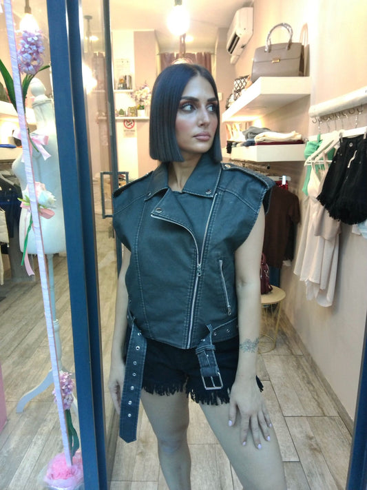 Gilet similpelle