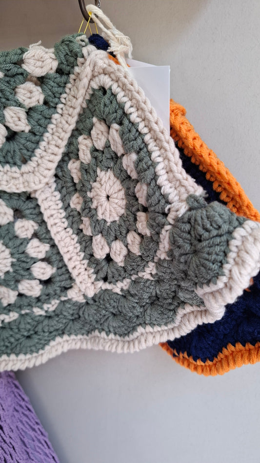 Cappello crochet fantasia