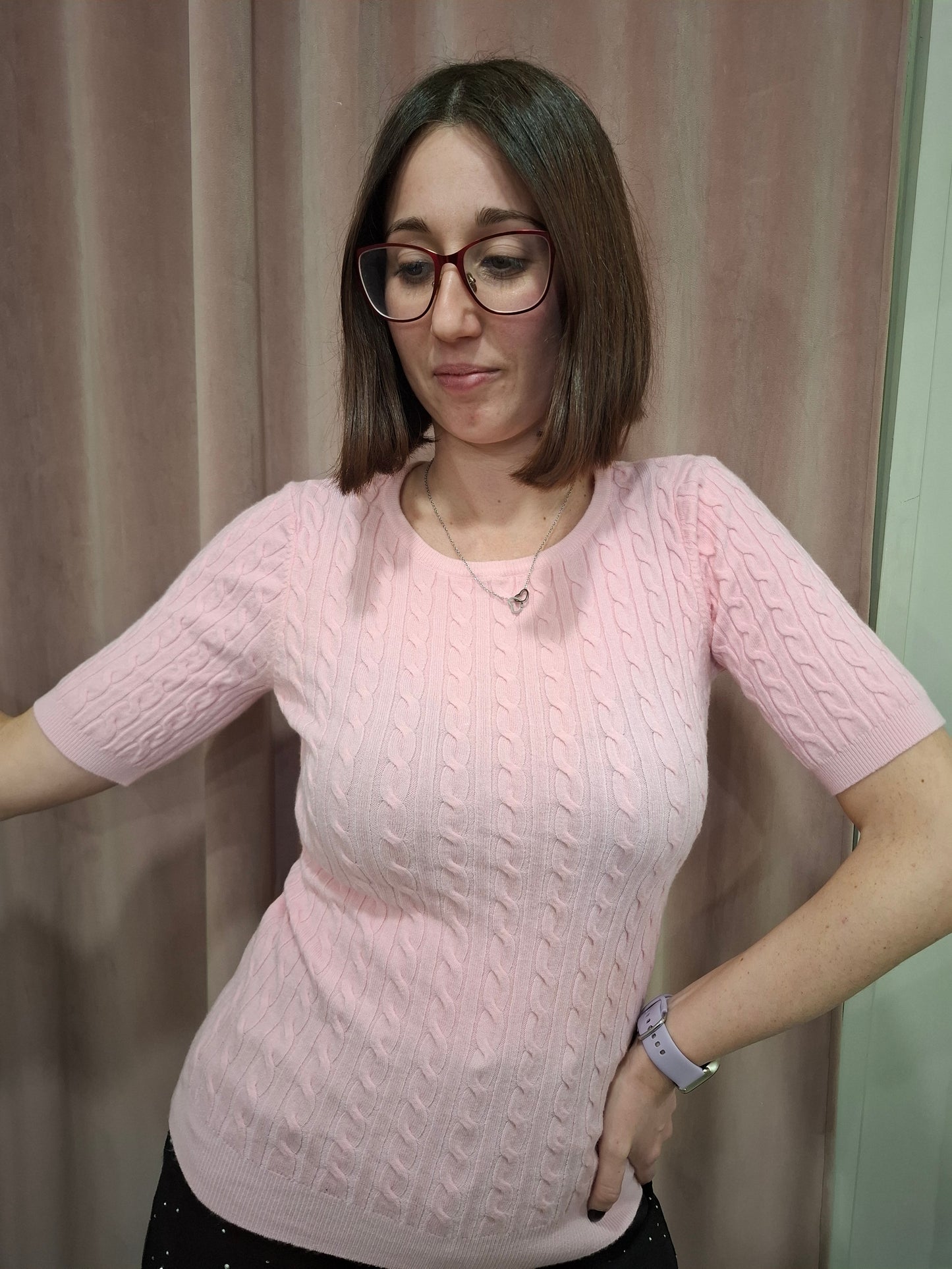 Maglia a costine