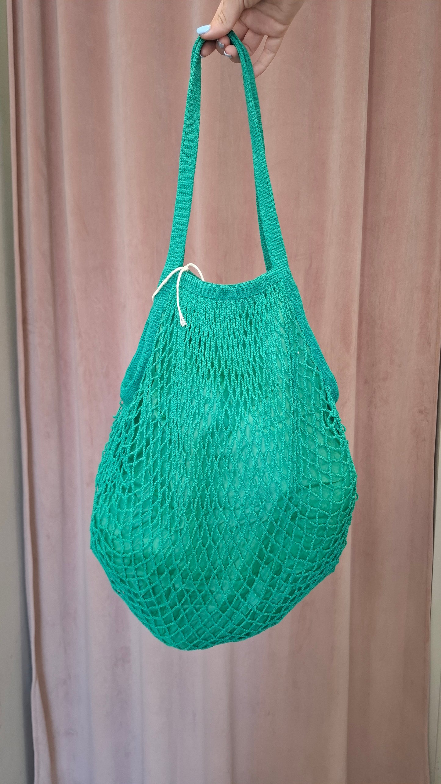 Borsa da mare in rete