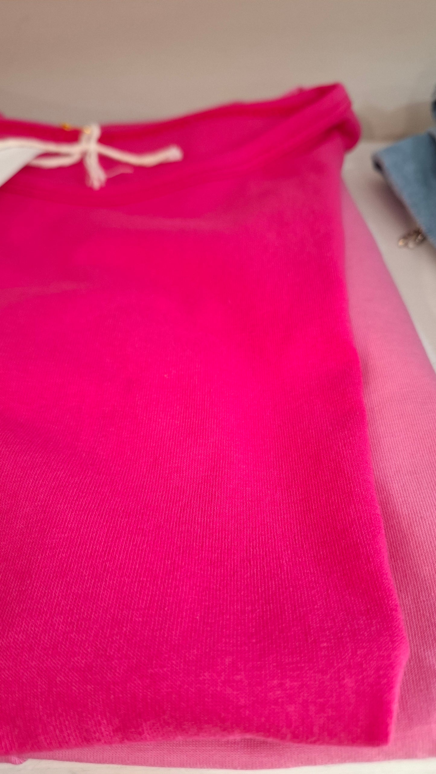 T-shirt basic elasticizzata