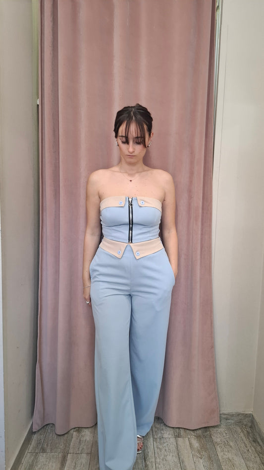Completo Top+Pantalone