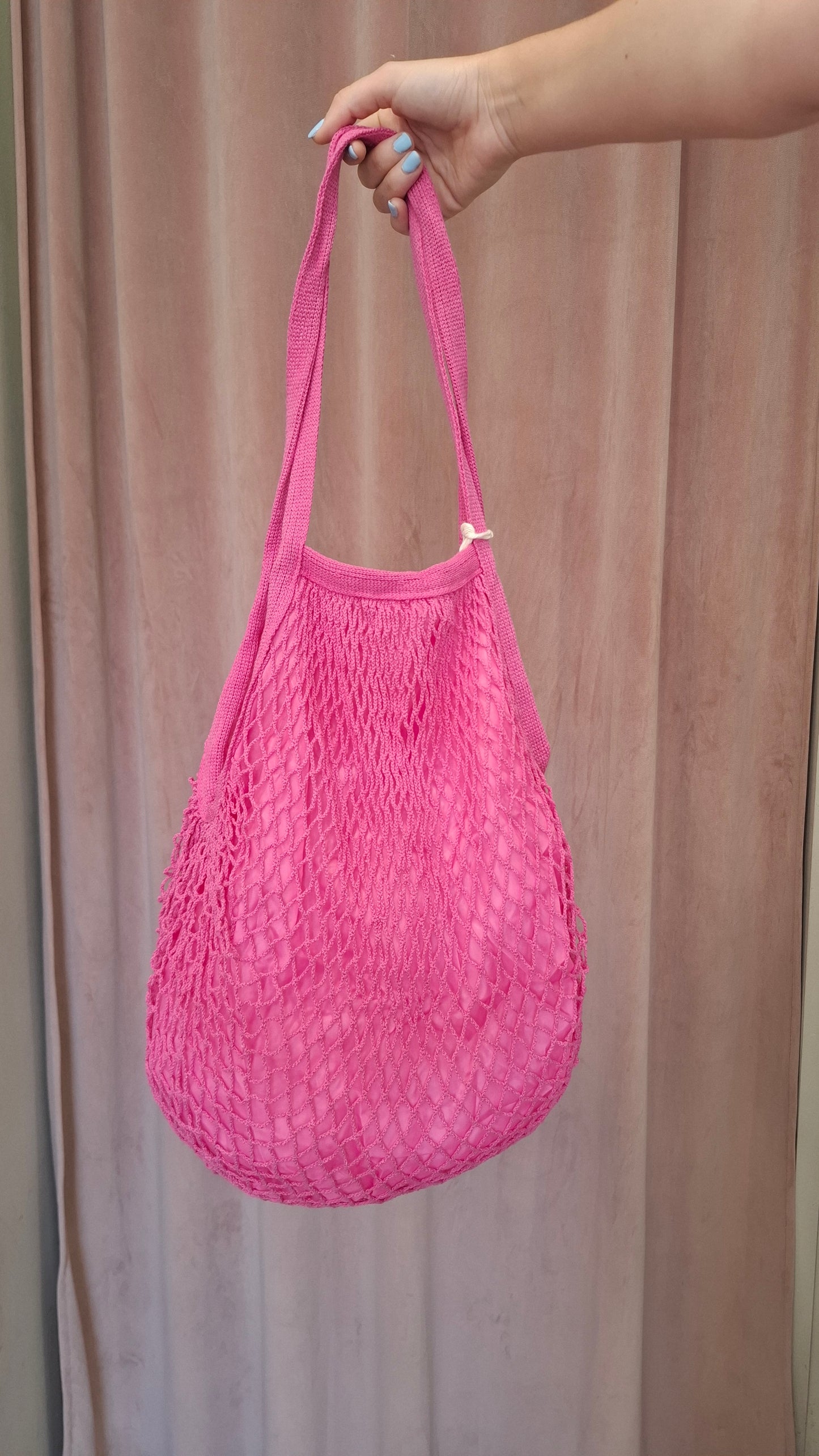 Borsa da mare in rete