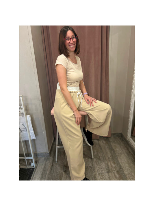 Pantalone ampio