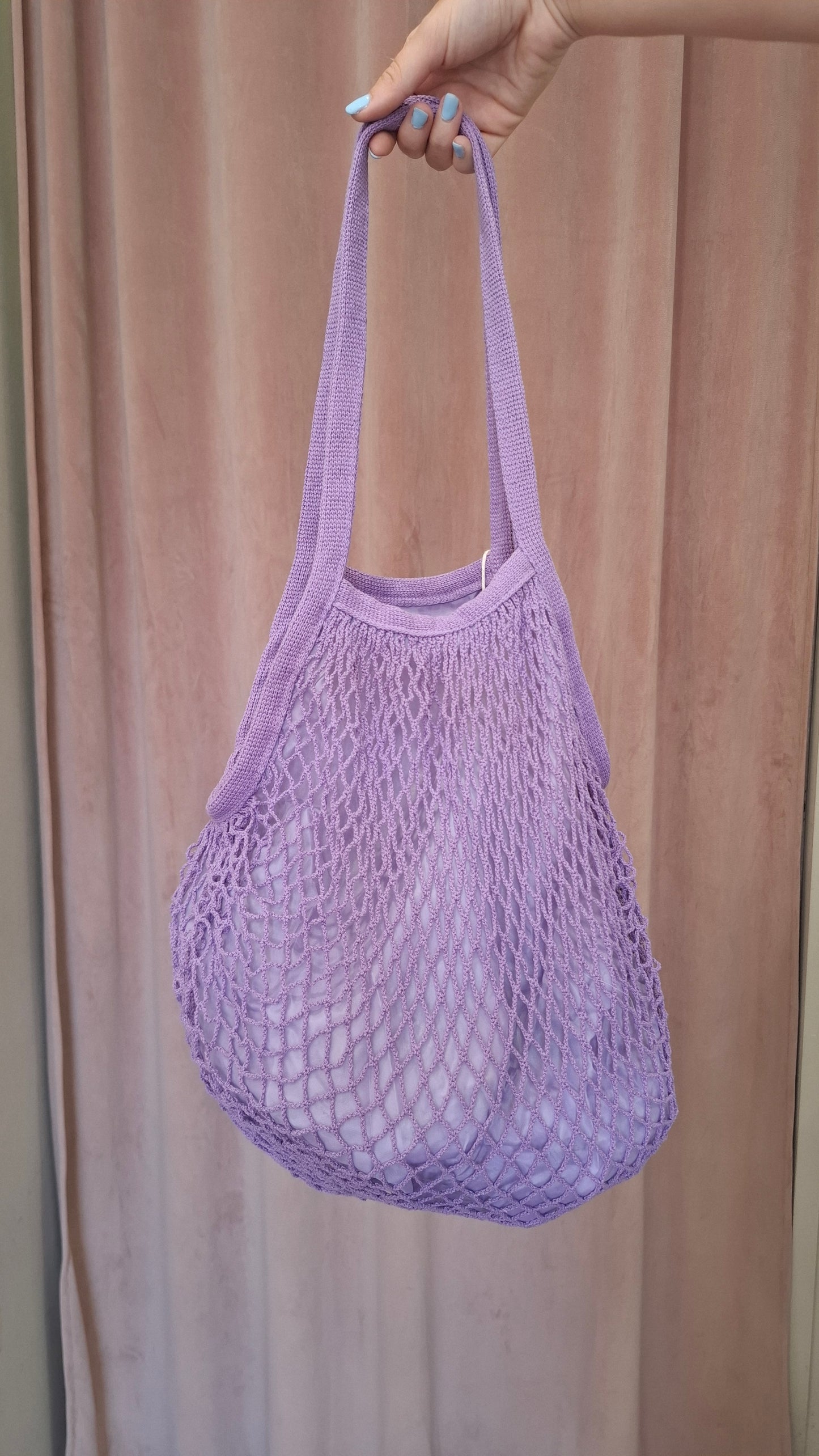 Borsa da mare in rete