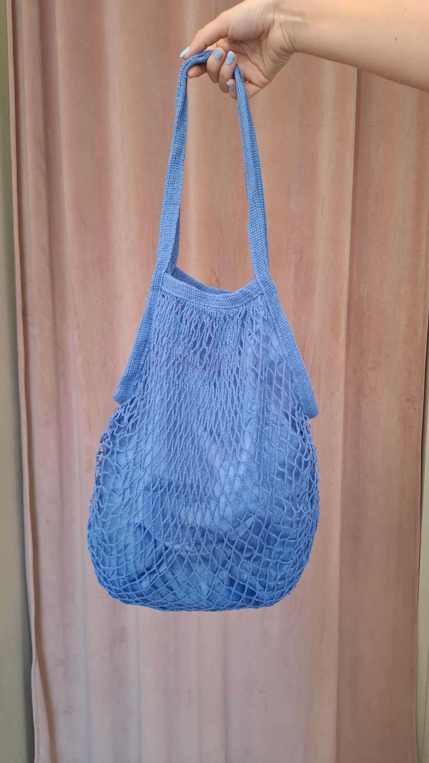 Borsa da mare in rete